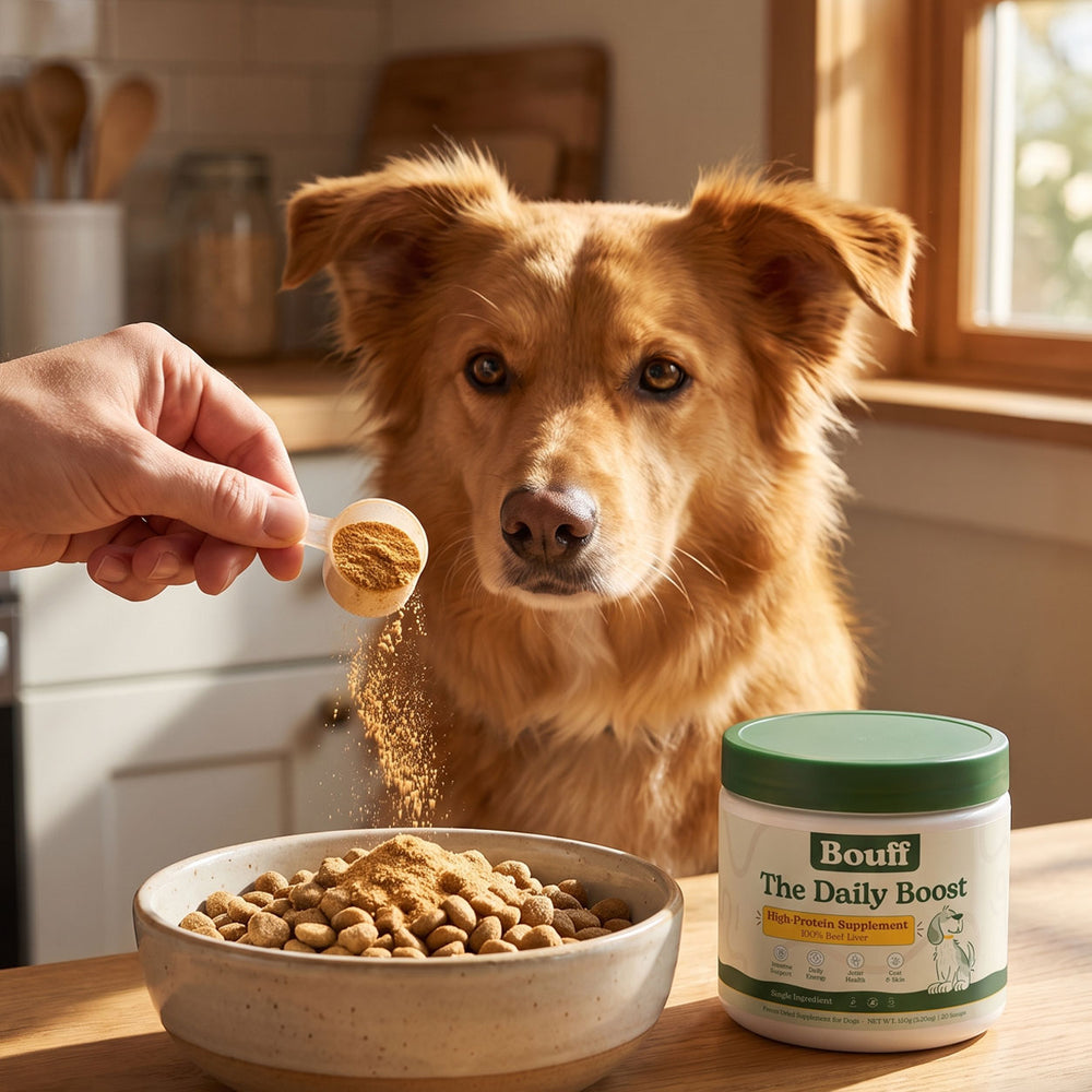 Dogs don't eat nutrients. They eat food.