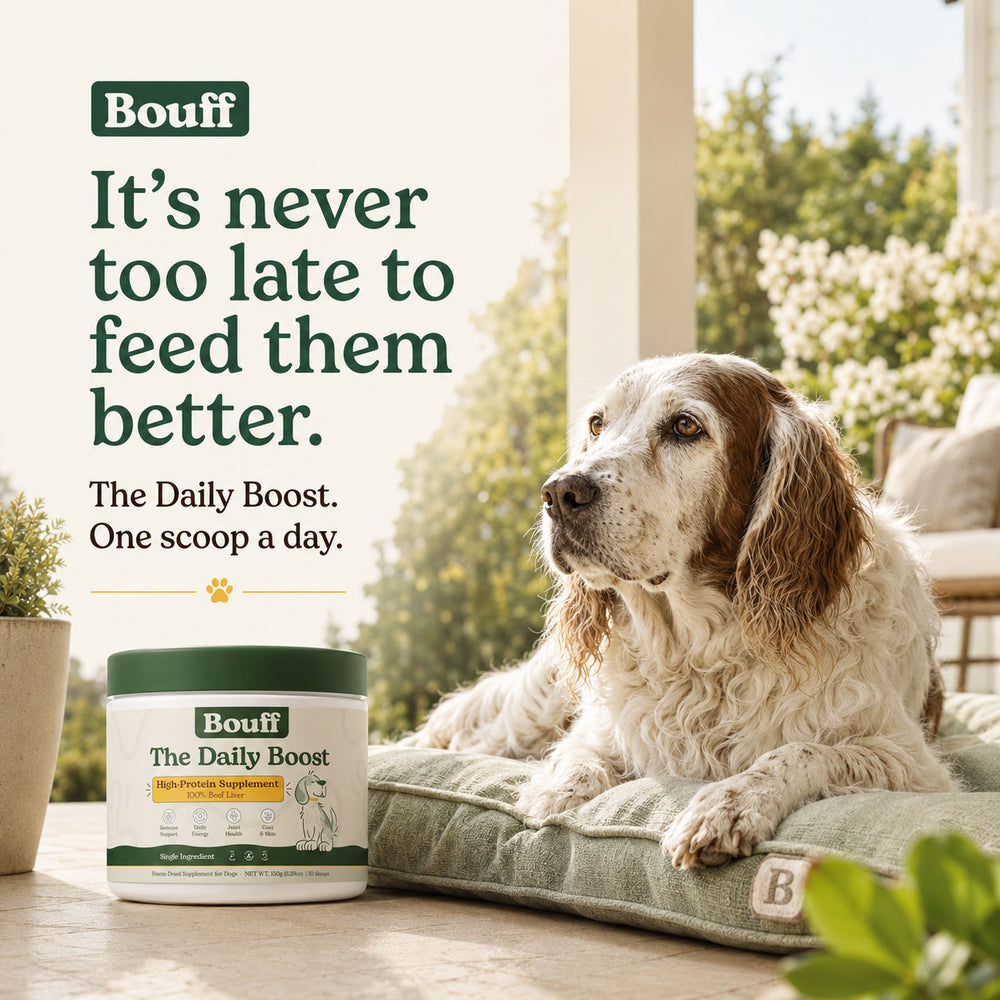 It’s never too late to feed them better.